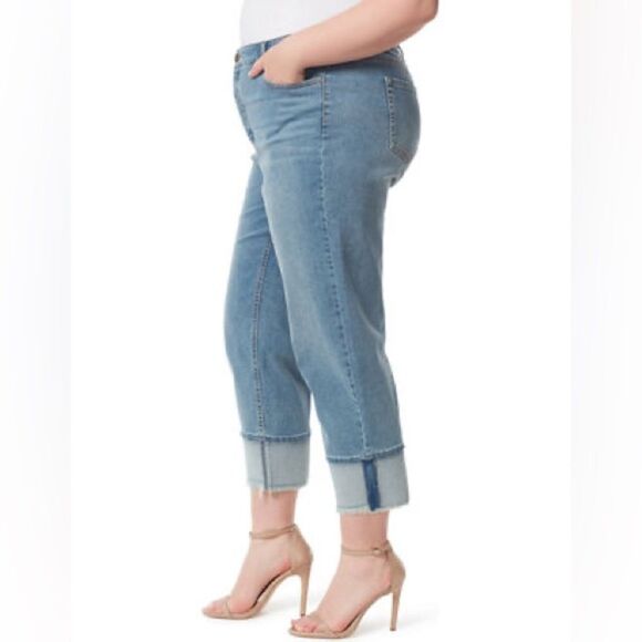 ❤️BRAND NEW! Plus Size Jessica Simpson Throwback Jeans - Picture 4 of 8